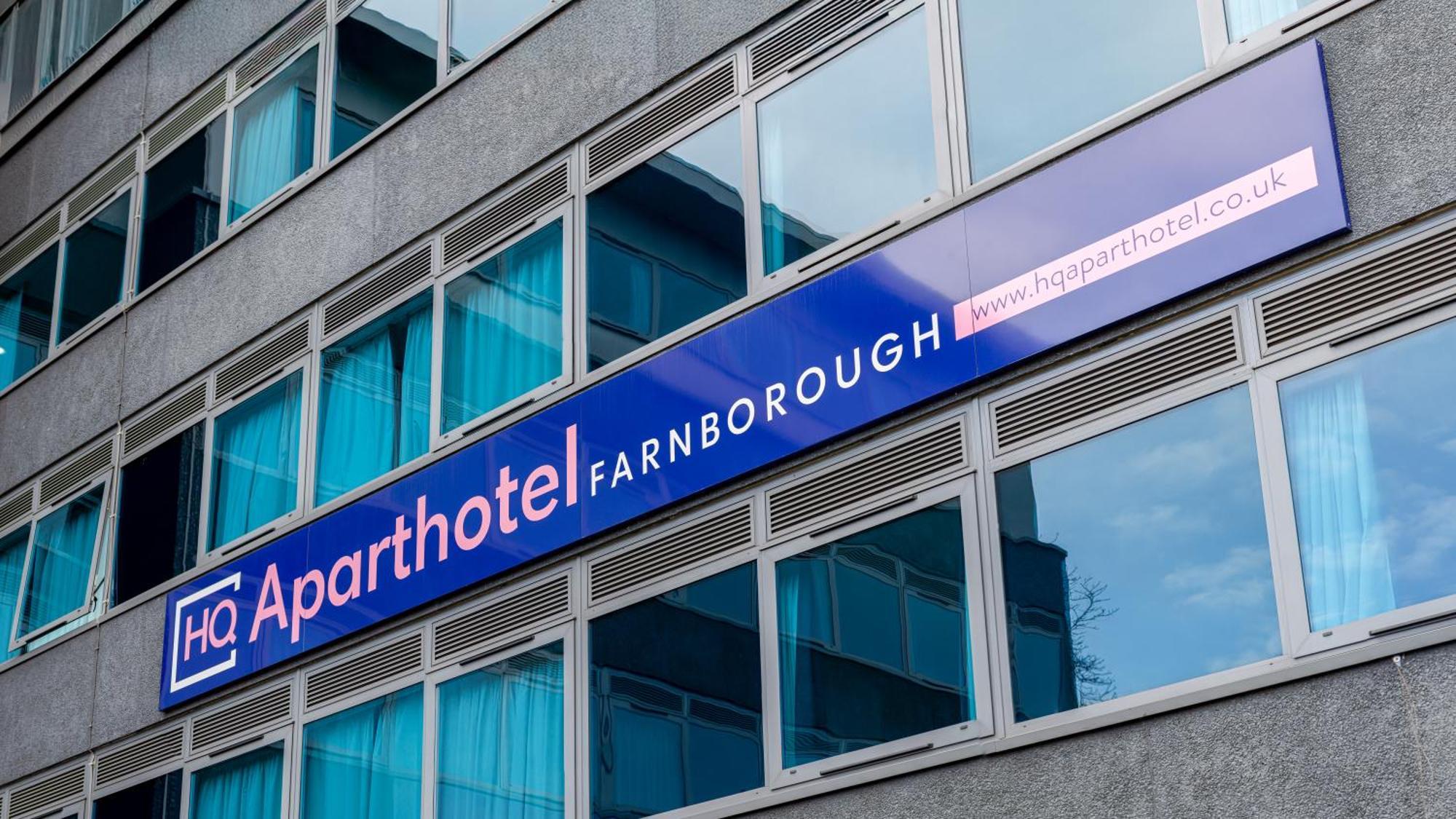 Hq Aparthotel Farnborough Farnborough  Kültér fotó